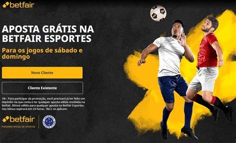 betfair promoções